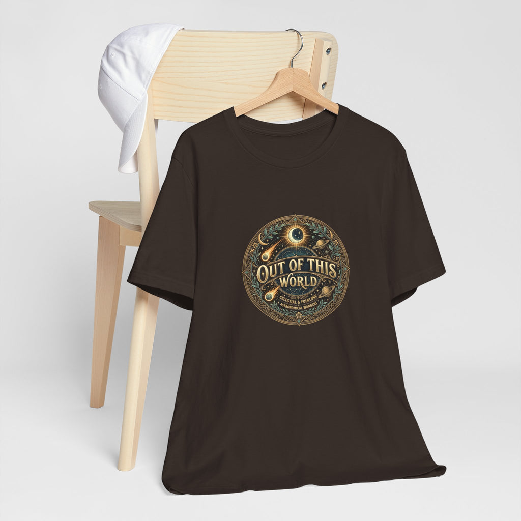Out of This World Vintage Space T-Shirt