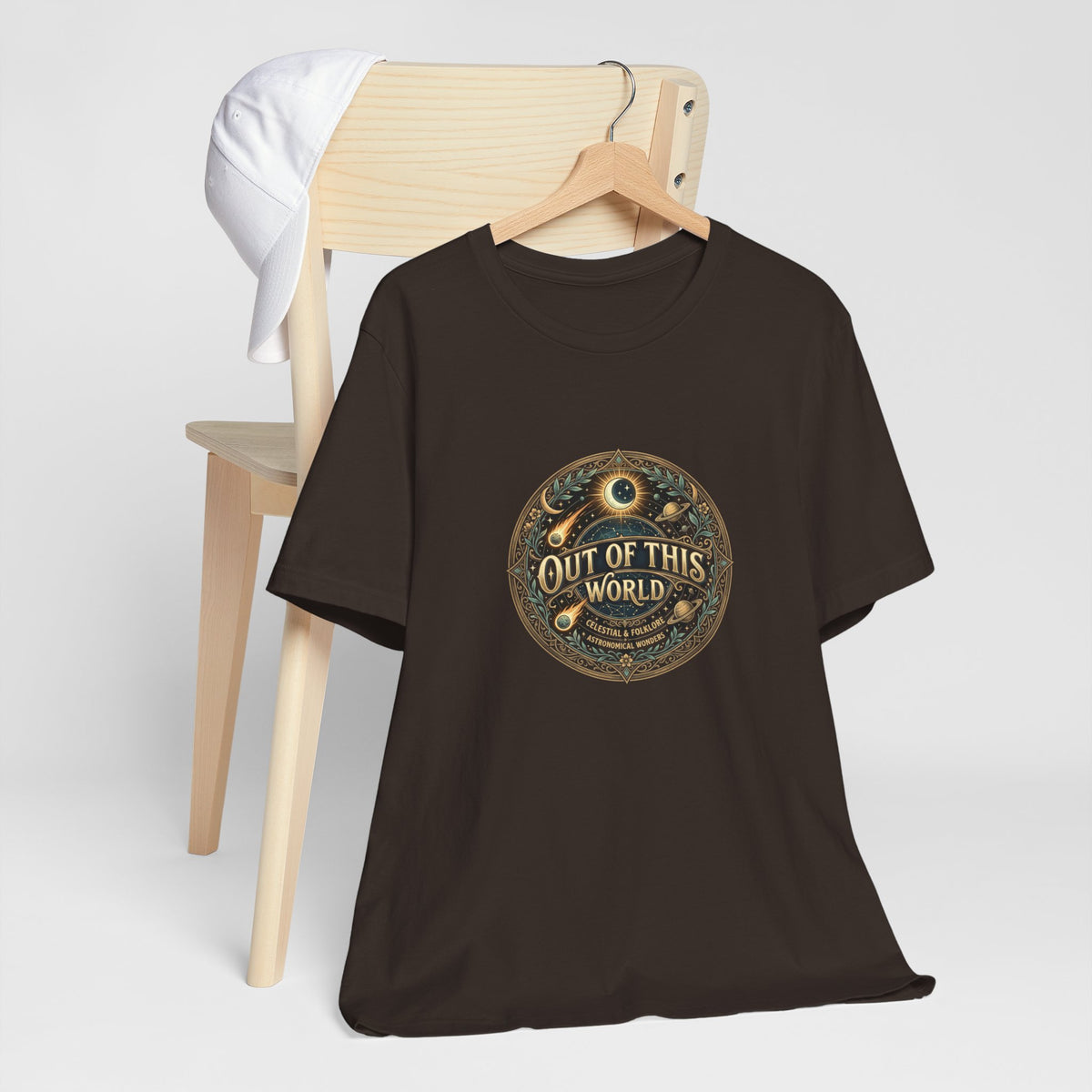 Out of This World Vintage Space T-Shirt