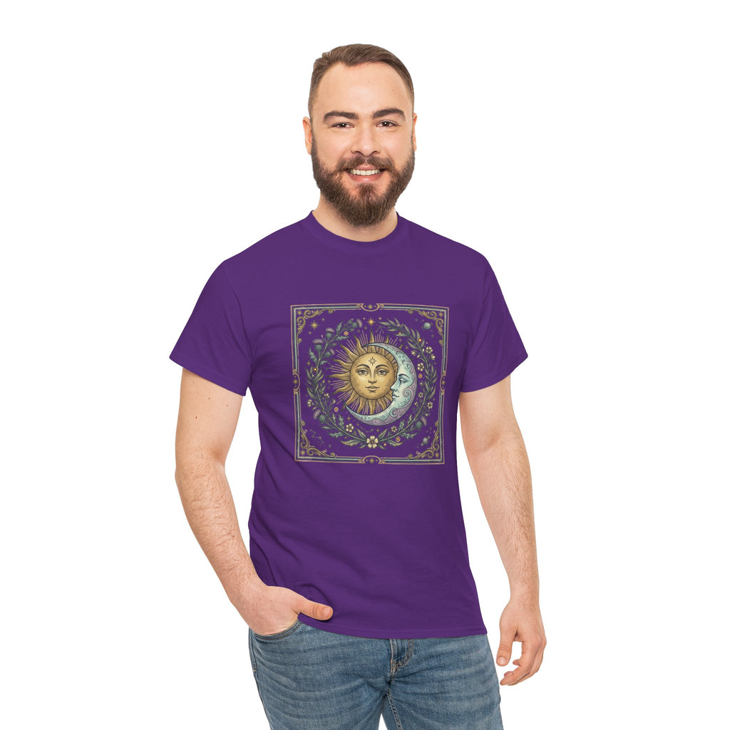 Sun and Moon Vintage Graphic Tee
