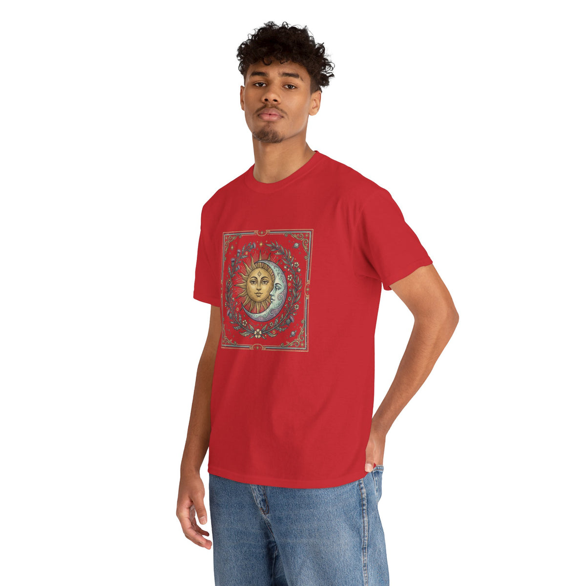 Sun and Moon Vintage Graphic Tee