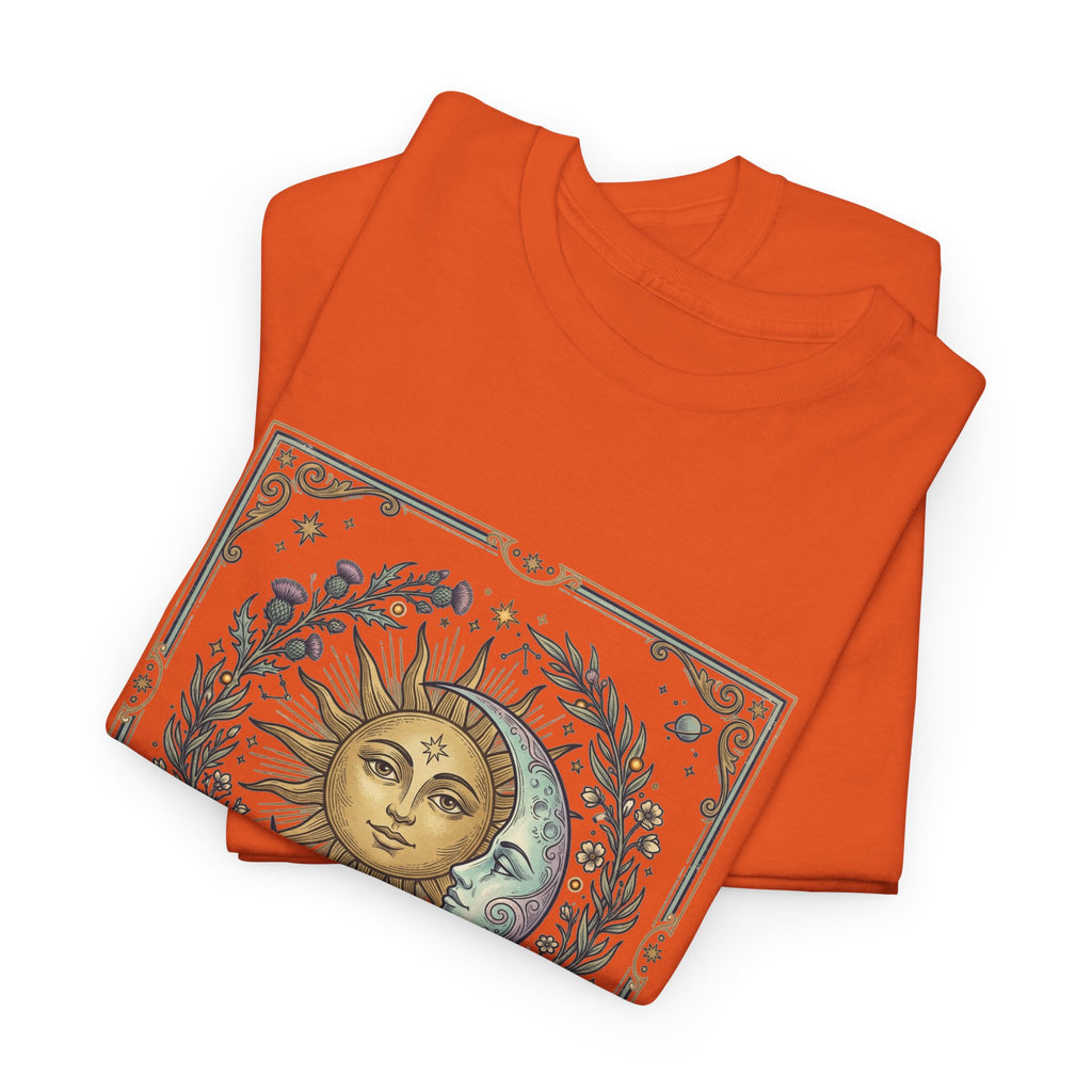 Sun and Moon Vintage Graphic Tee