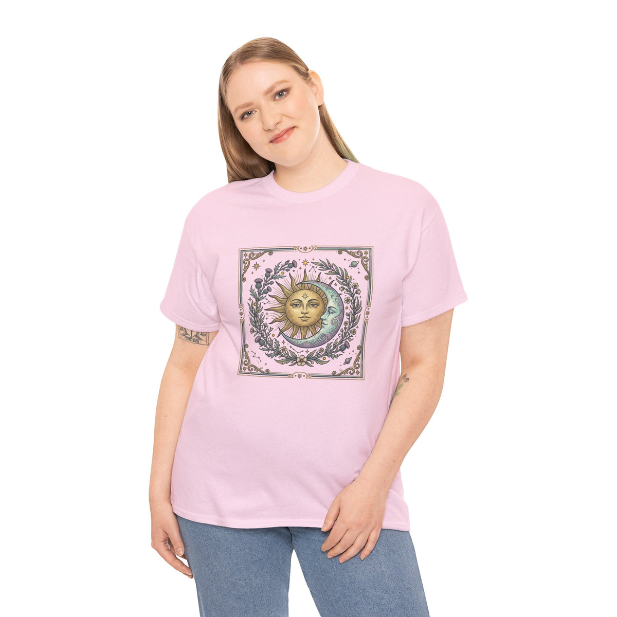 Sun and Moon Vintage Graphic Tee