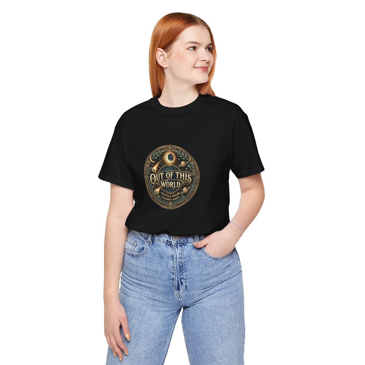 Out of This World Vintage Space T-Shirt
