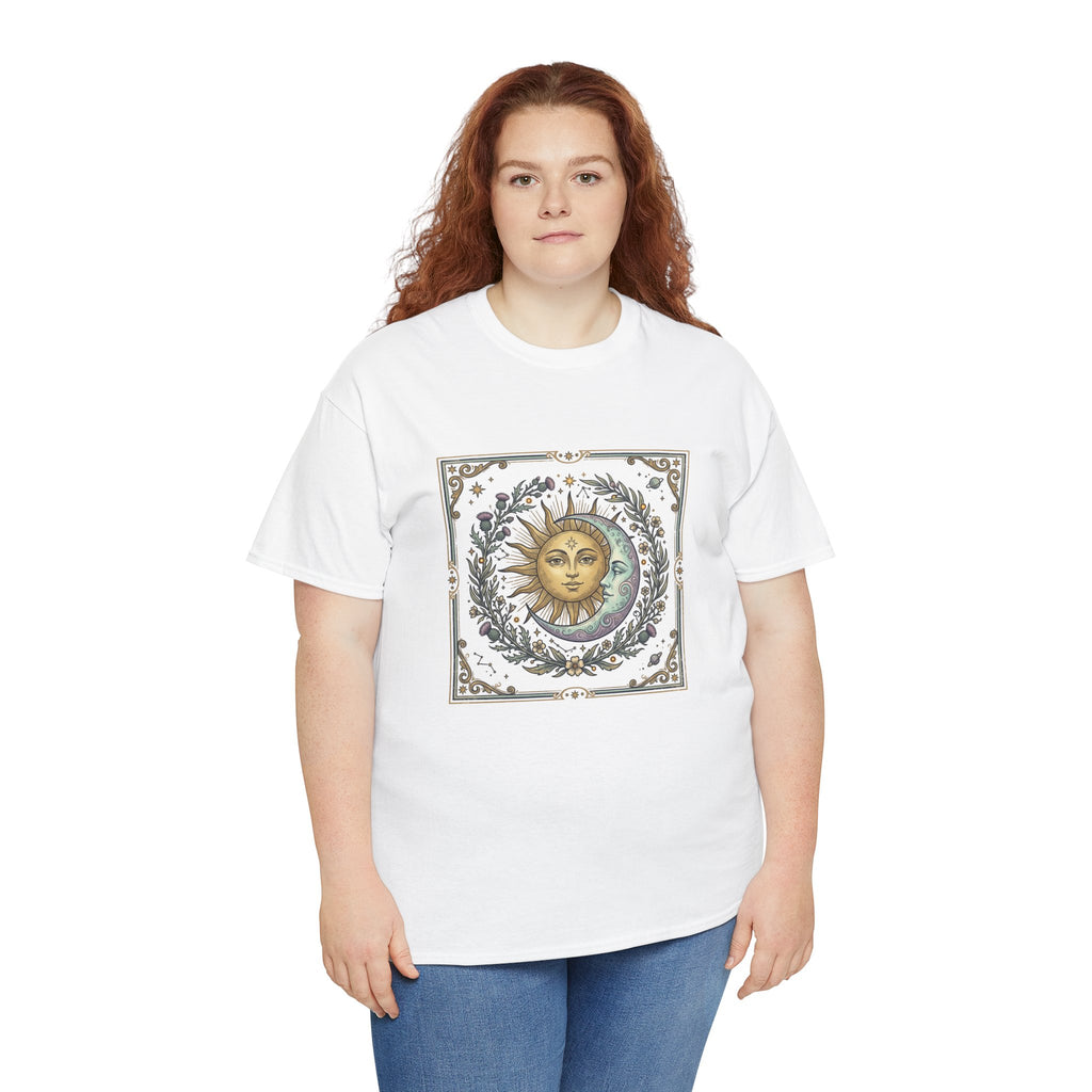 Sun and Moon Vintage Graphic Tee