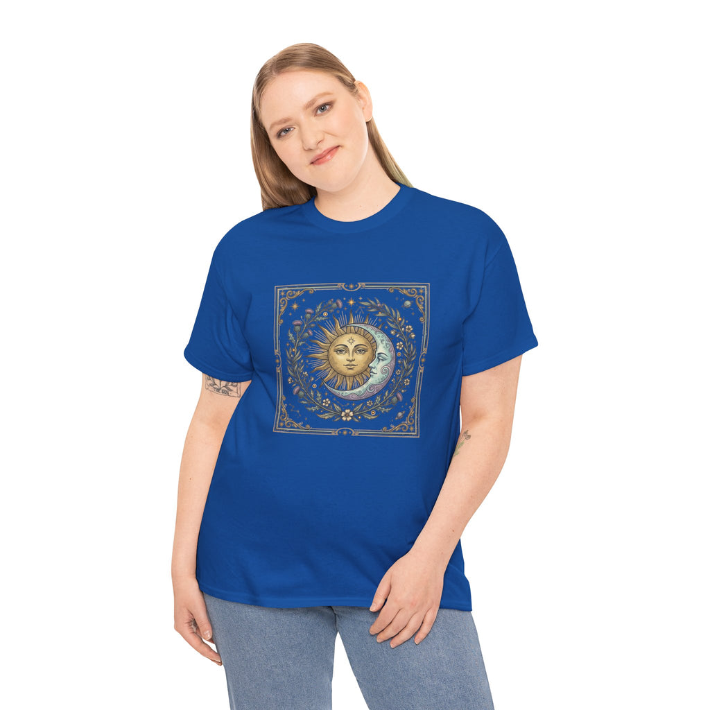 Sun and Moon Vintage Graphic Tee