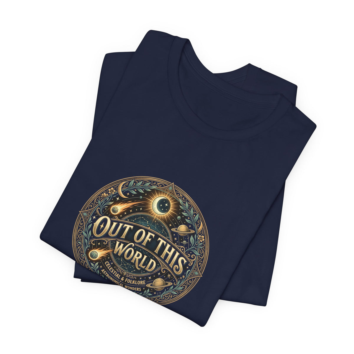 Out of This World Vintage Space T-Shirt