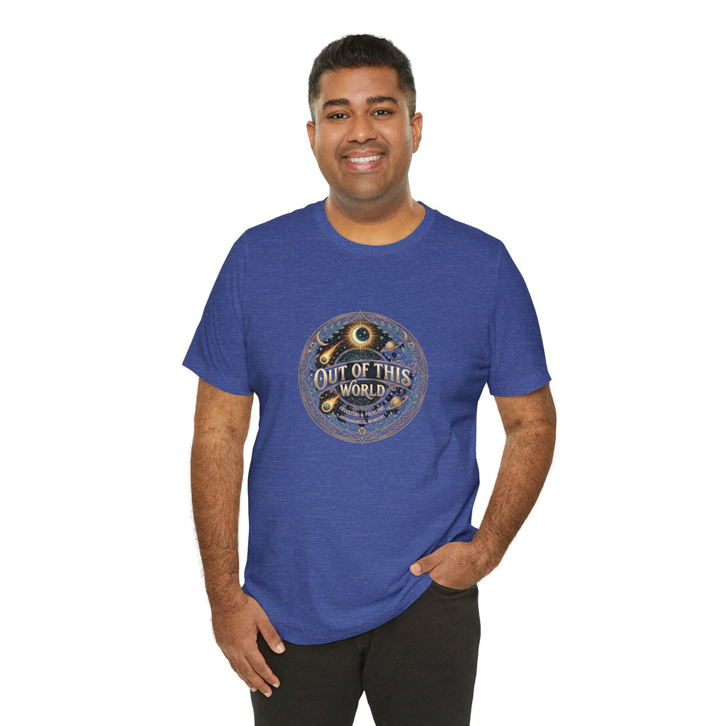 Out of This World Vintage Space T-Shirt