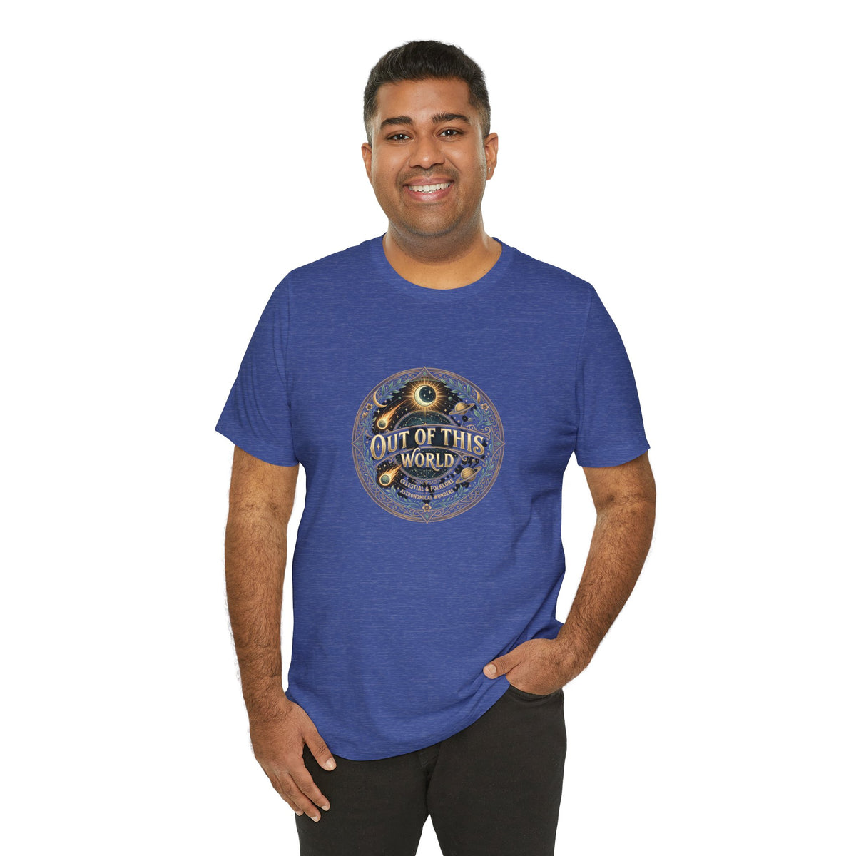 Out of This World Vintage Space T-Shirt