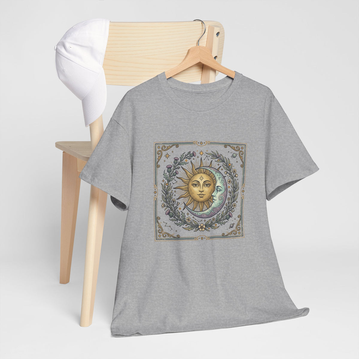 Sun and Moon Vintage Graphic Tee
