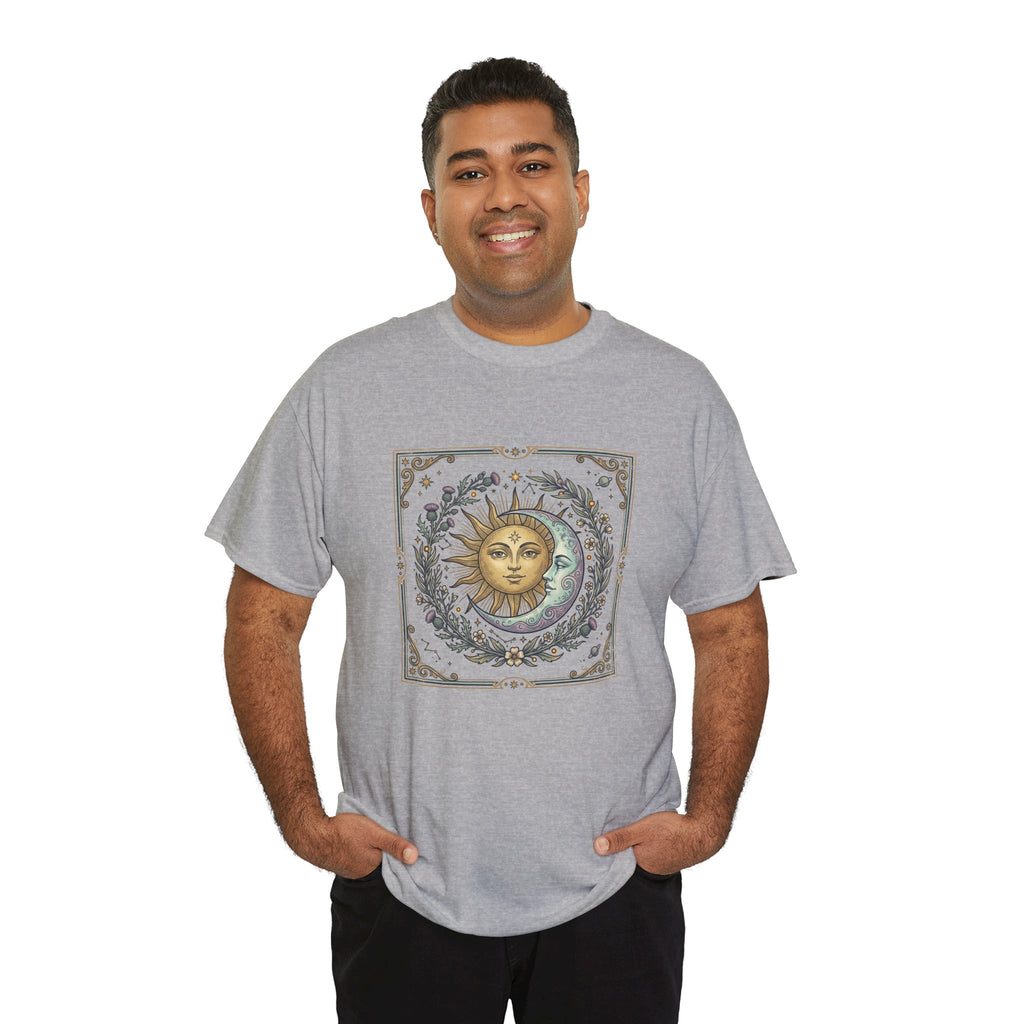 Sun and Moon Vintage Graphic Tee