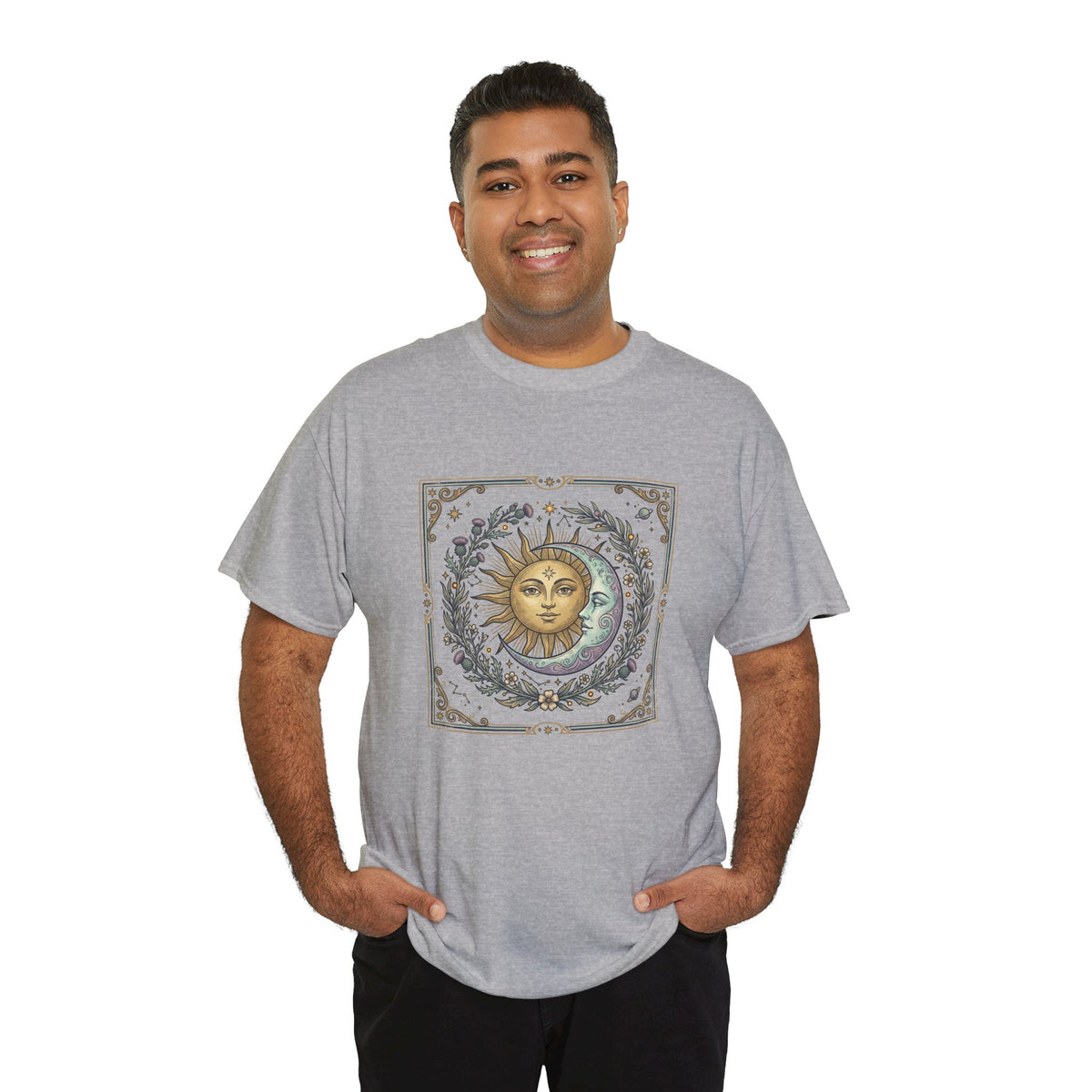 Sun and Moon Vintage Graphic Tee