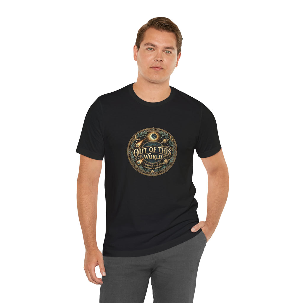Out of This World Vintage Space T-Shirt