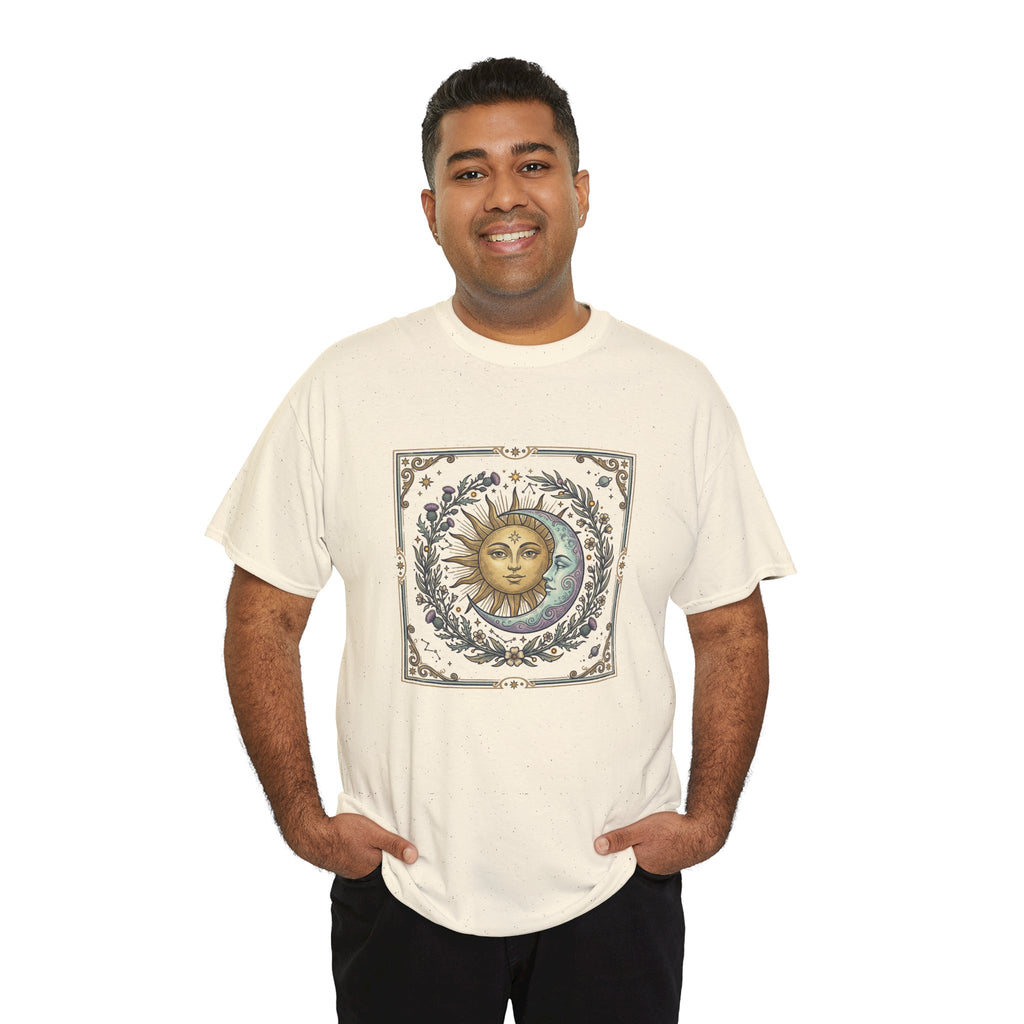 Sun and Moon Vintage Graphic Tee