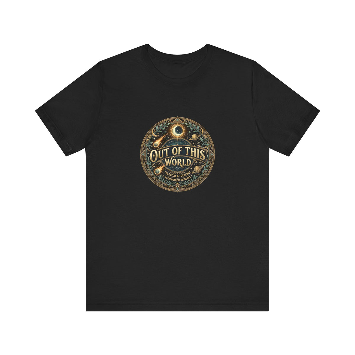 Out of This World Vintage Space T-Shirt