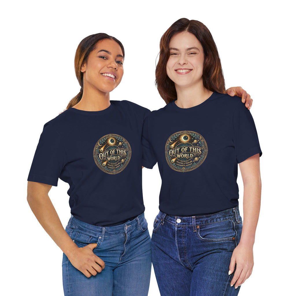 Out of This World Vintage Space T-Shirt