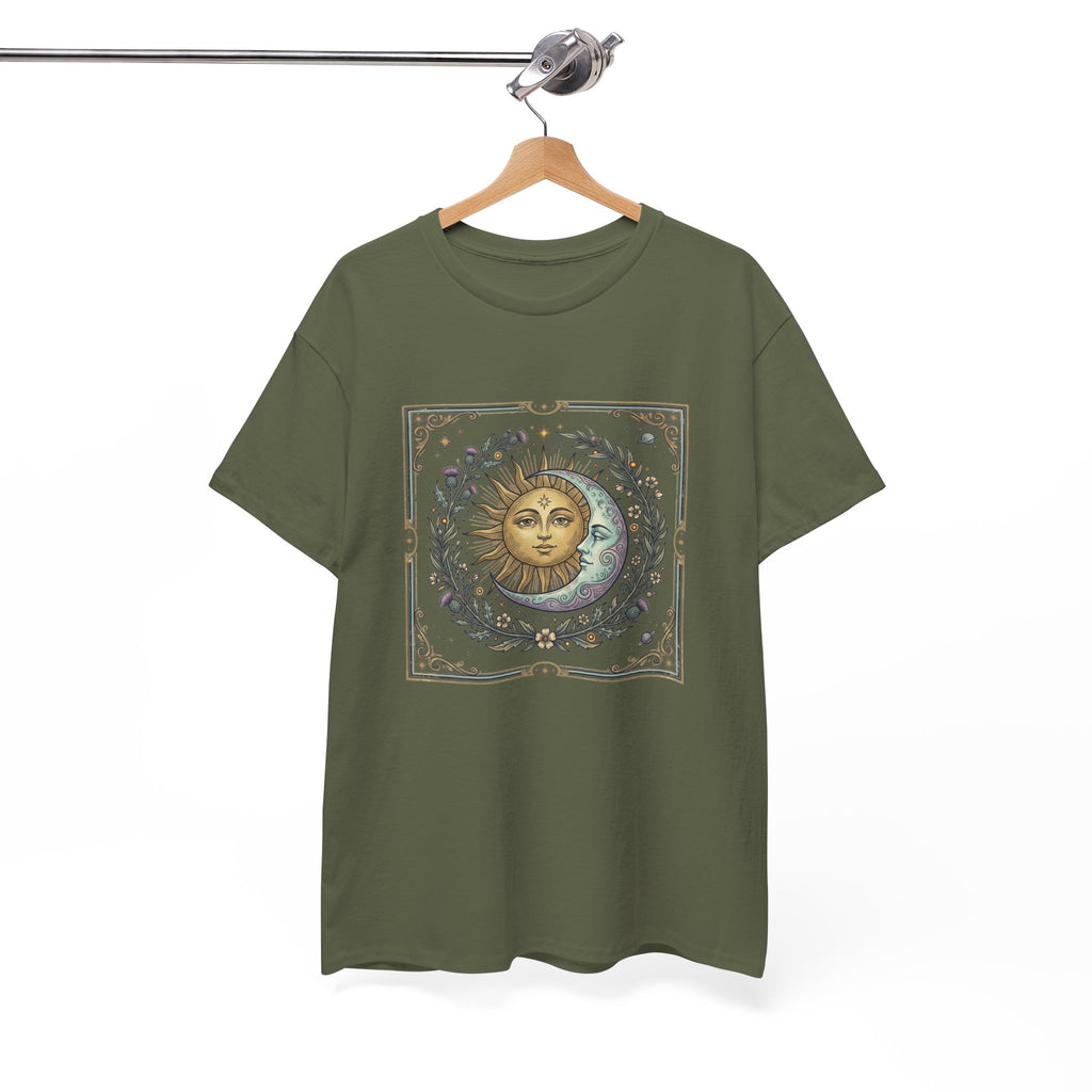 Sun and Moon Vintage Graphic Tee