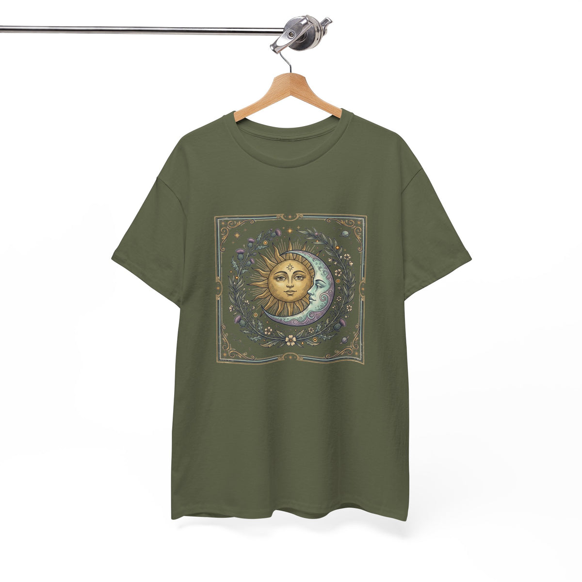 Sun and Moon Vintage Graphic Tee