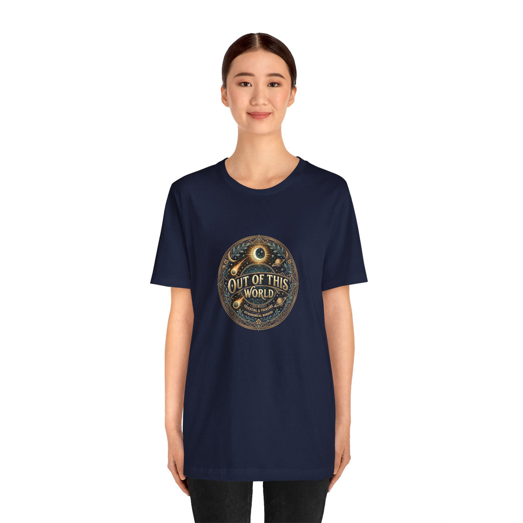 Out of This World Vintage Space T-Shirt
