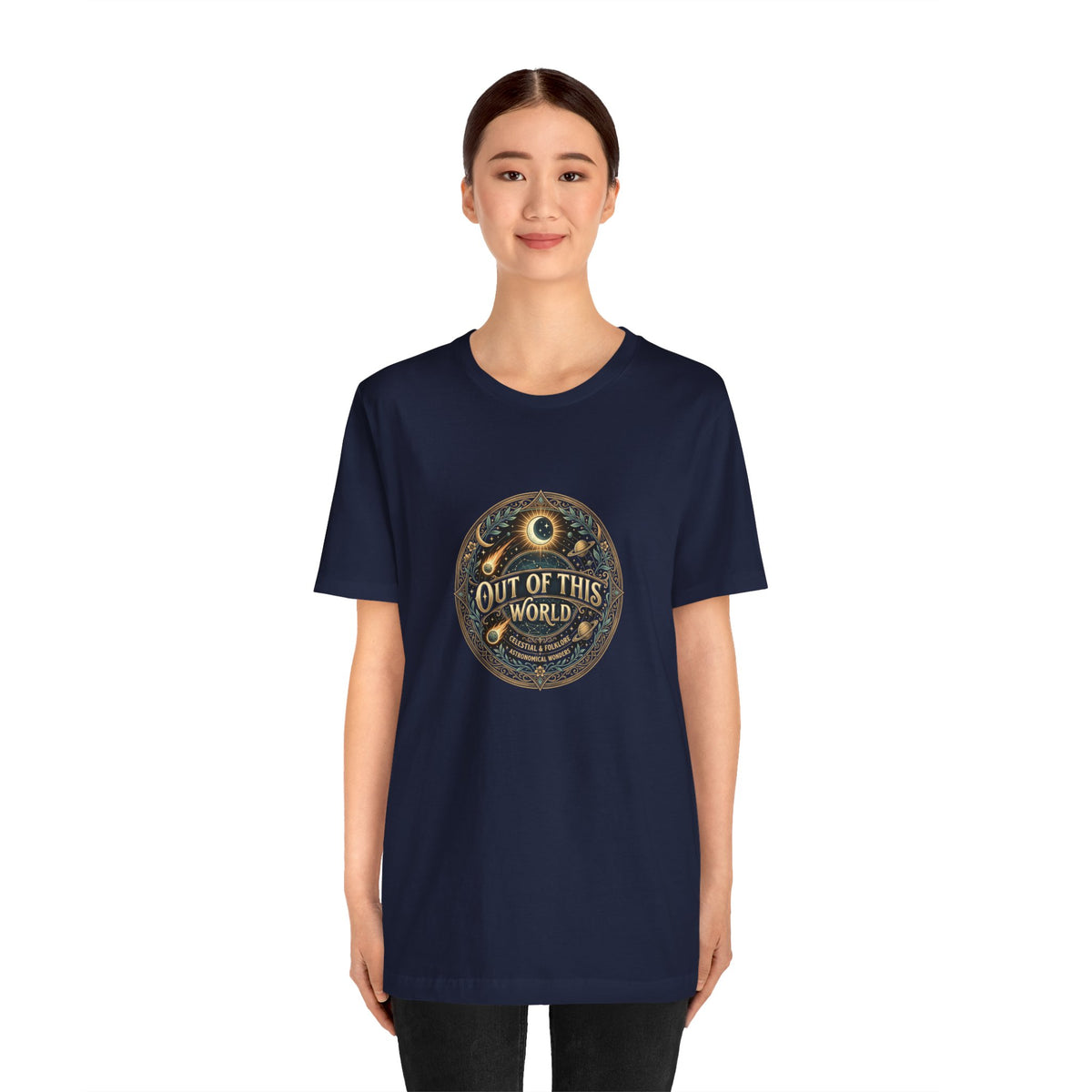 Out of This World Vintage Space T-Shirt