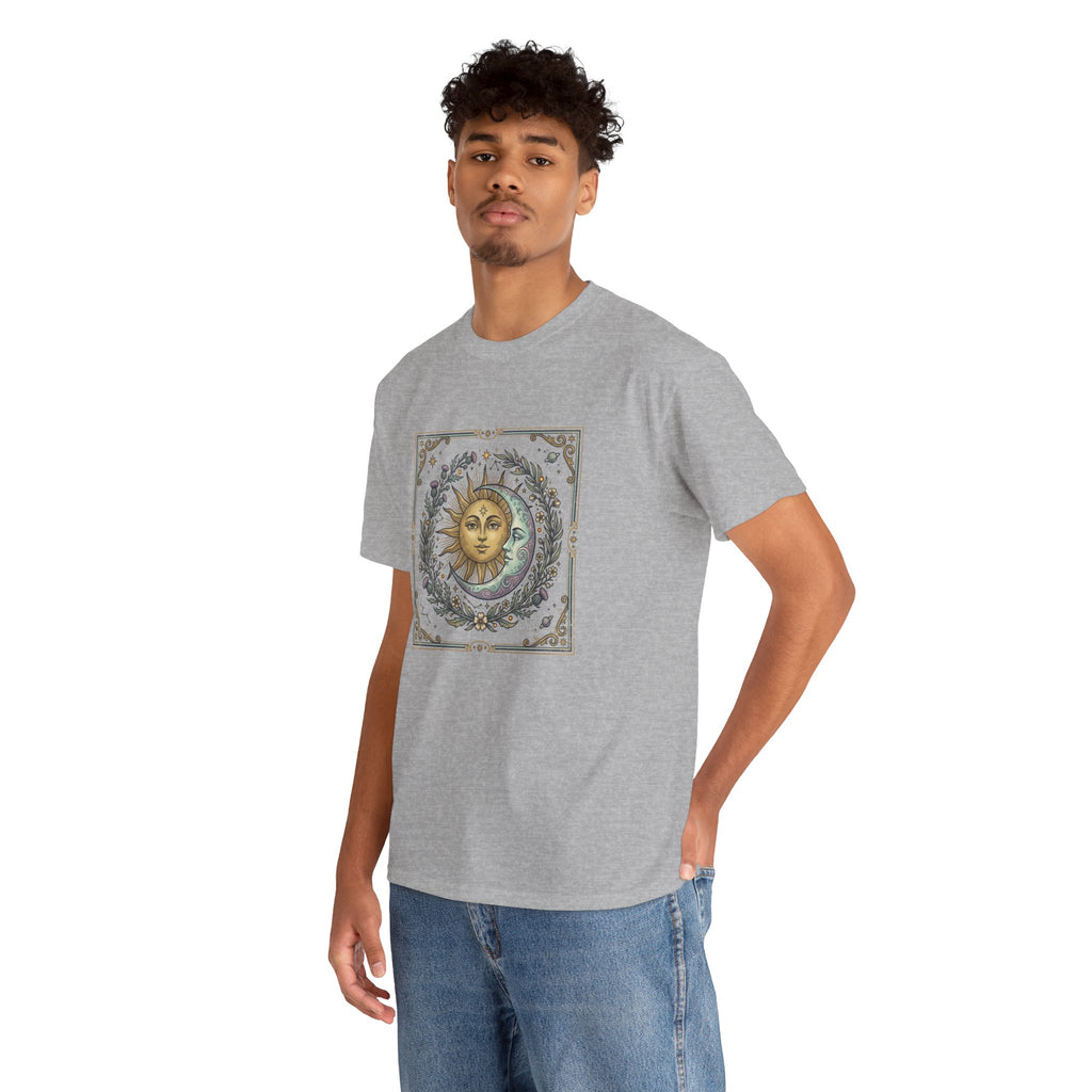 Sun and Moon Vintage Graphic Tee