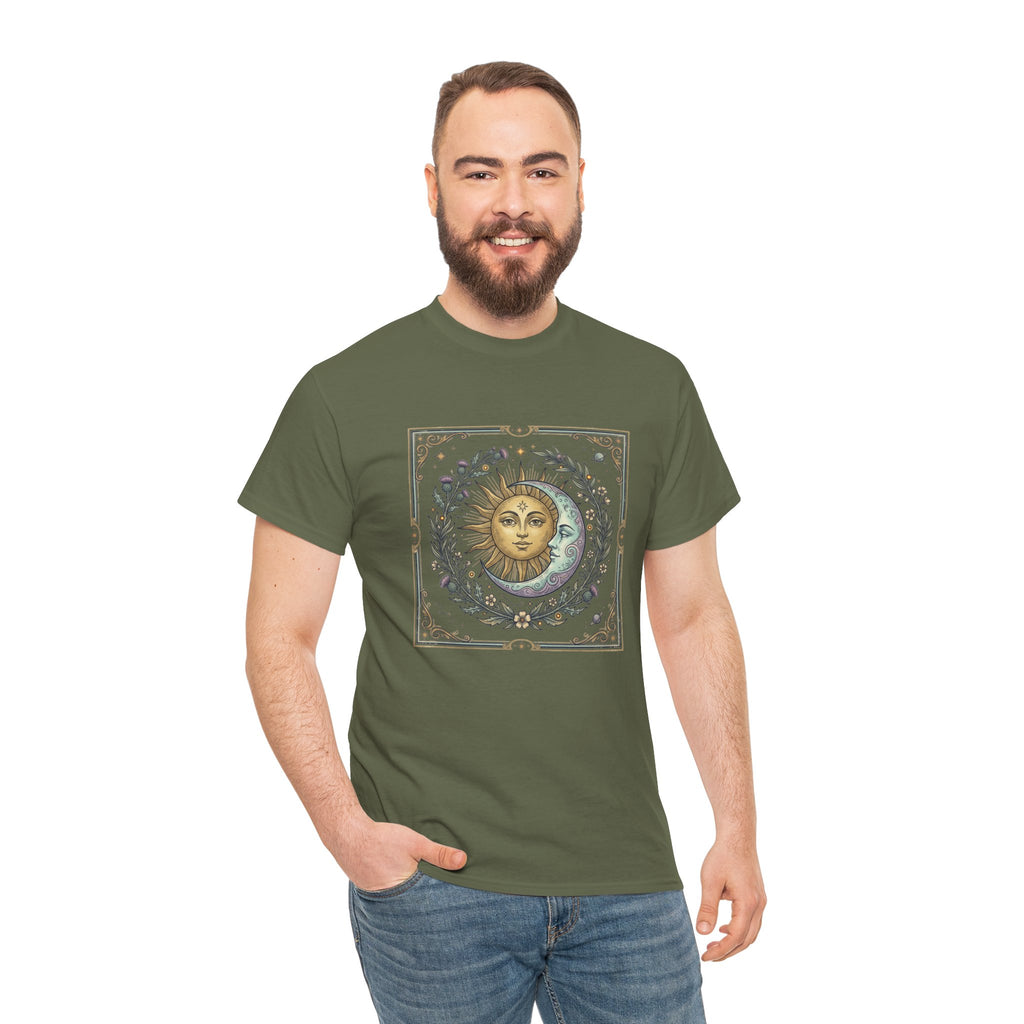 Sun and Moon Vintage Graphic Tee
