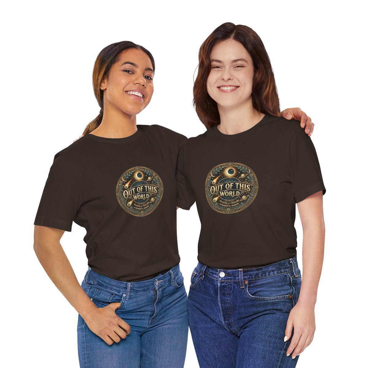 Out of This World Vintage Space T-Shirt