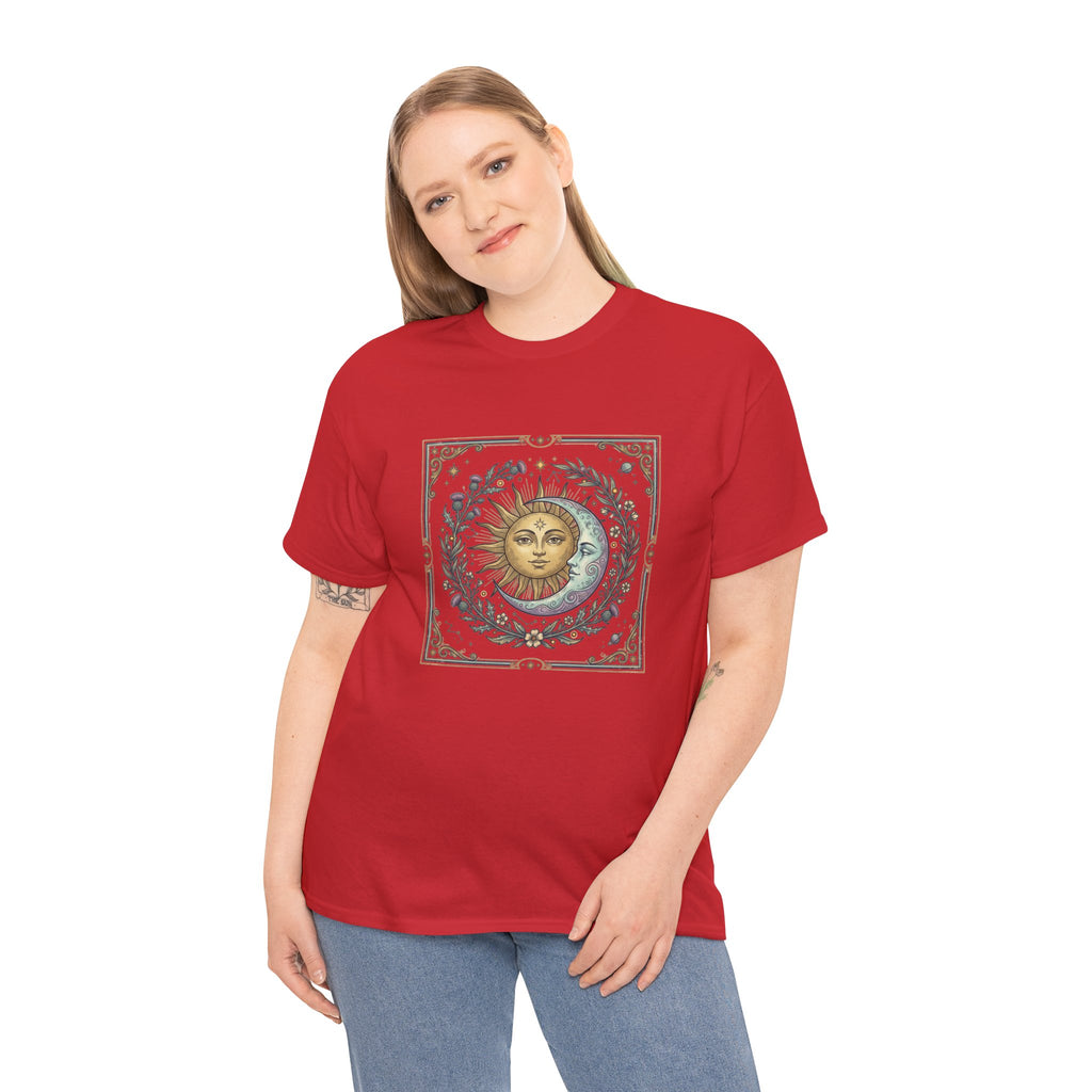 Sun and Moon Vintage Graphic Tee