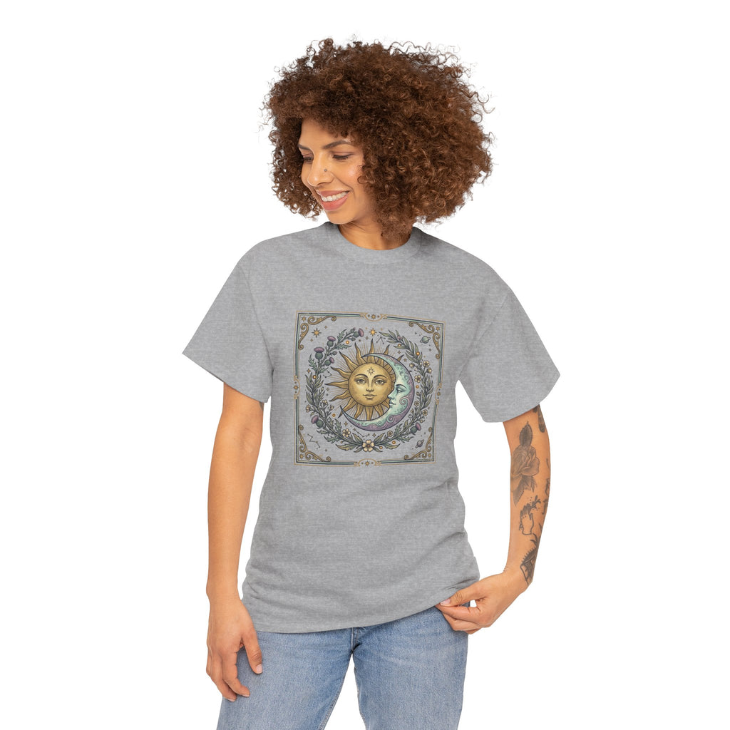 Sun and Moon Vintage Graphic Tee