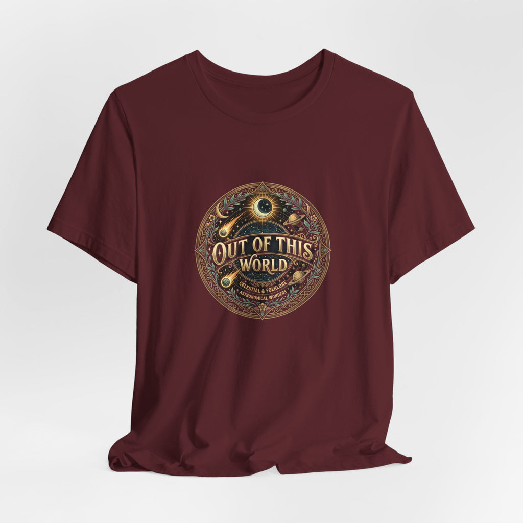Out of This World Vintage Space T-Shirt