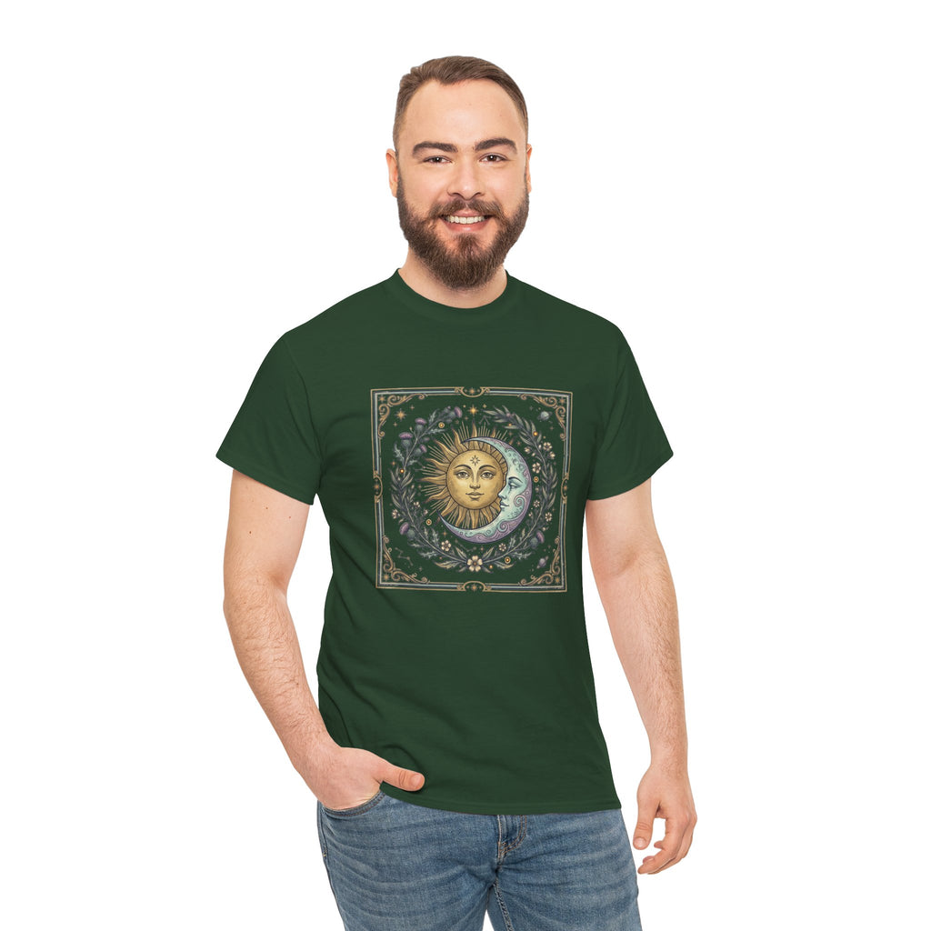 Sun and Moon Vintage Graphic Tee