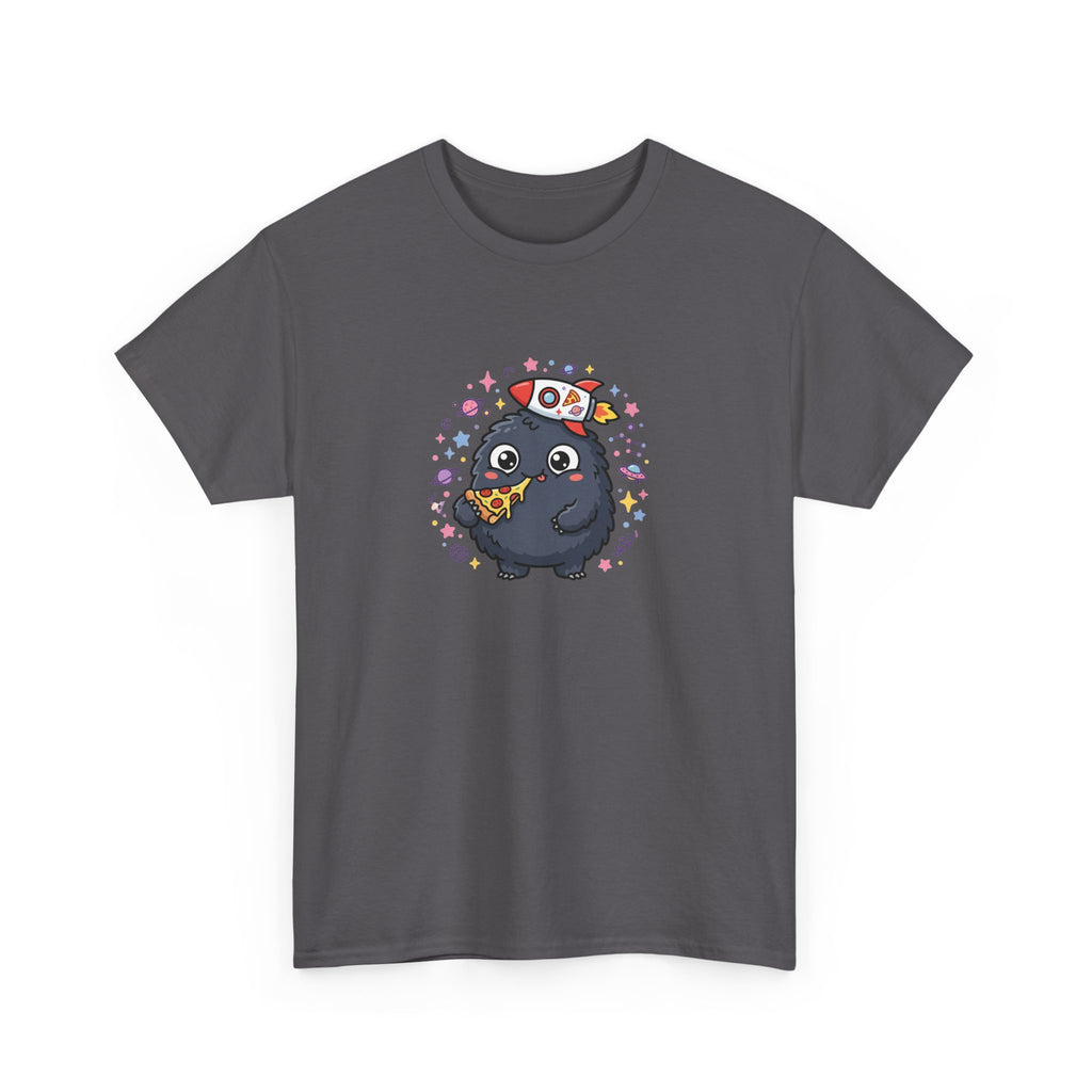 Cute Sushi Cat T-Shirt — Kawaii Cat Eating Sushi Graphic Tee