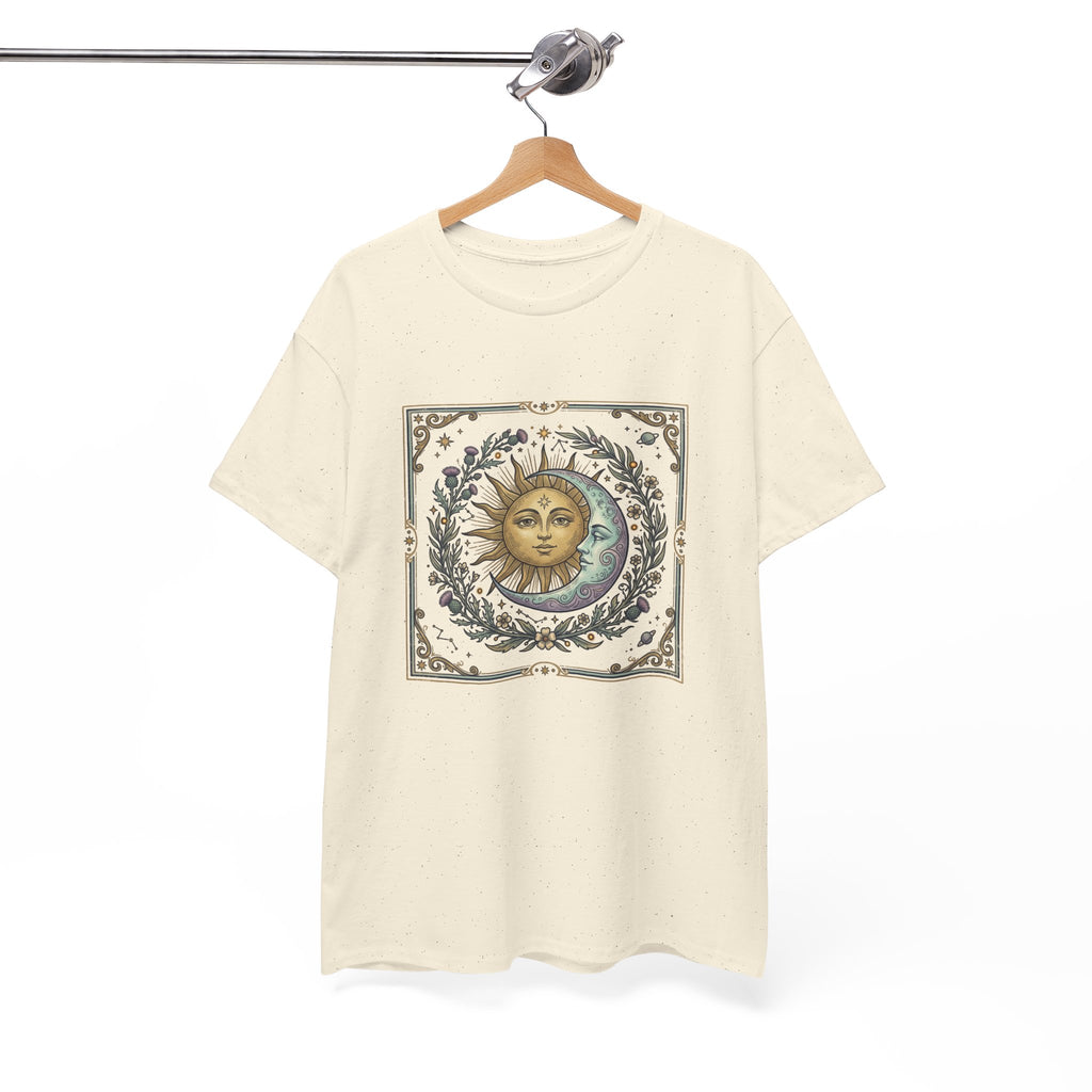 Sun and Moon Vintage Graphic Tee