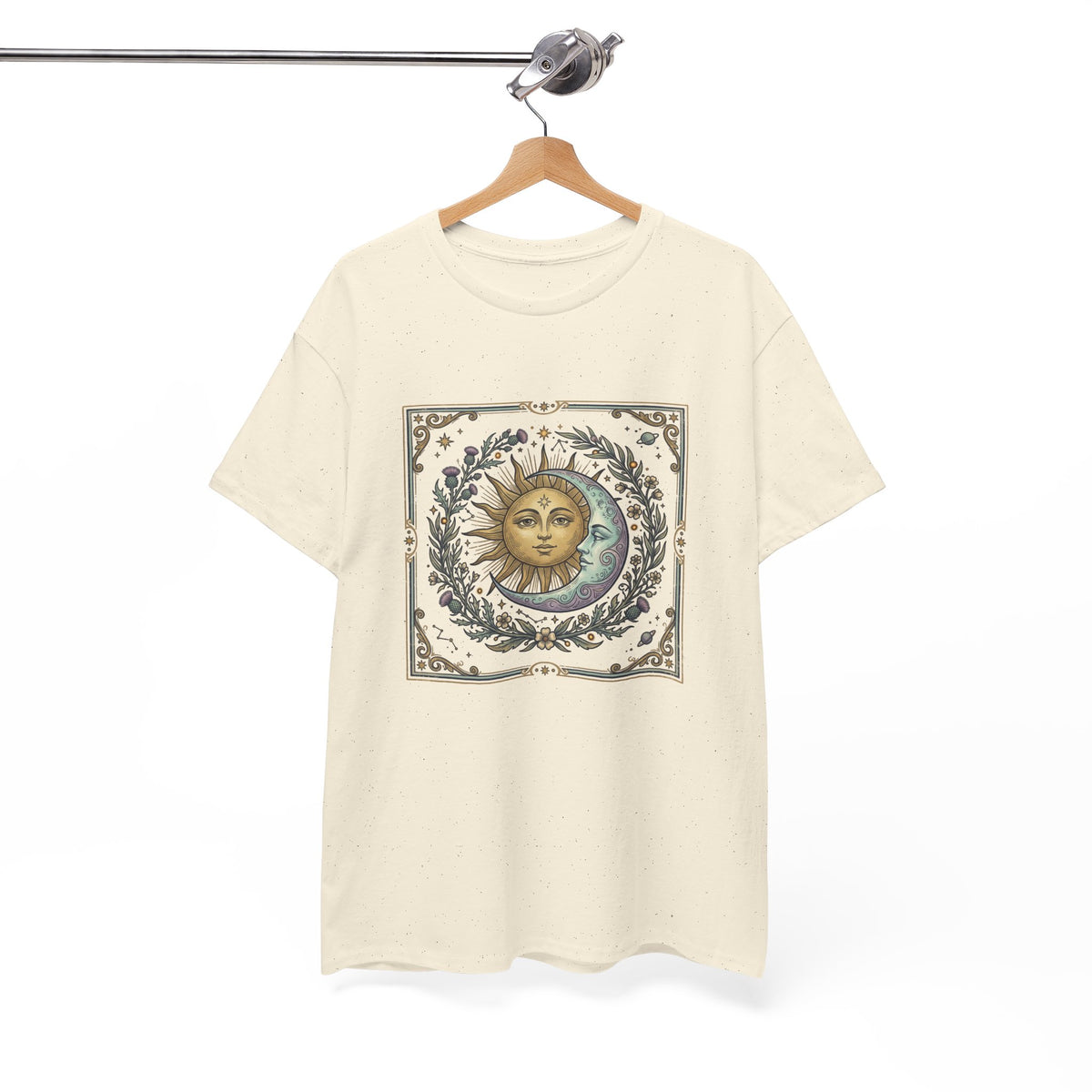 Sun and Moon Vintage Graphic Tee