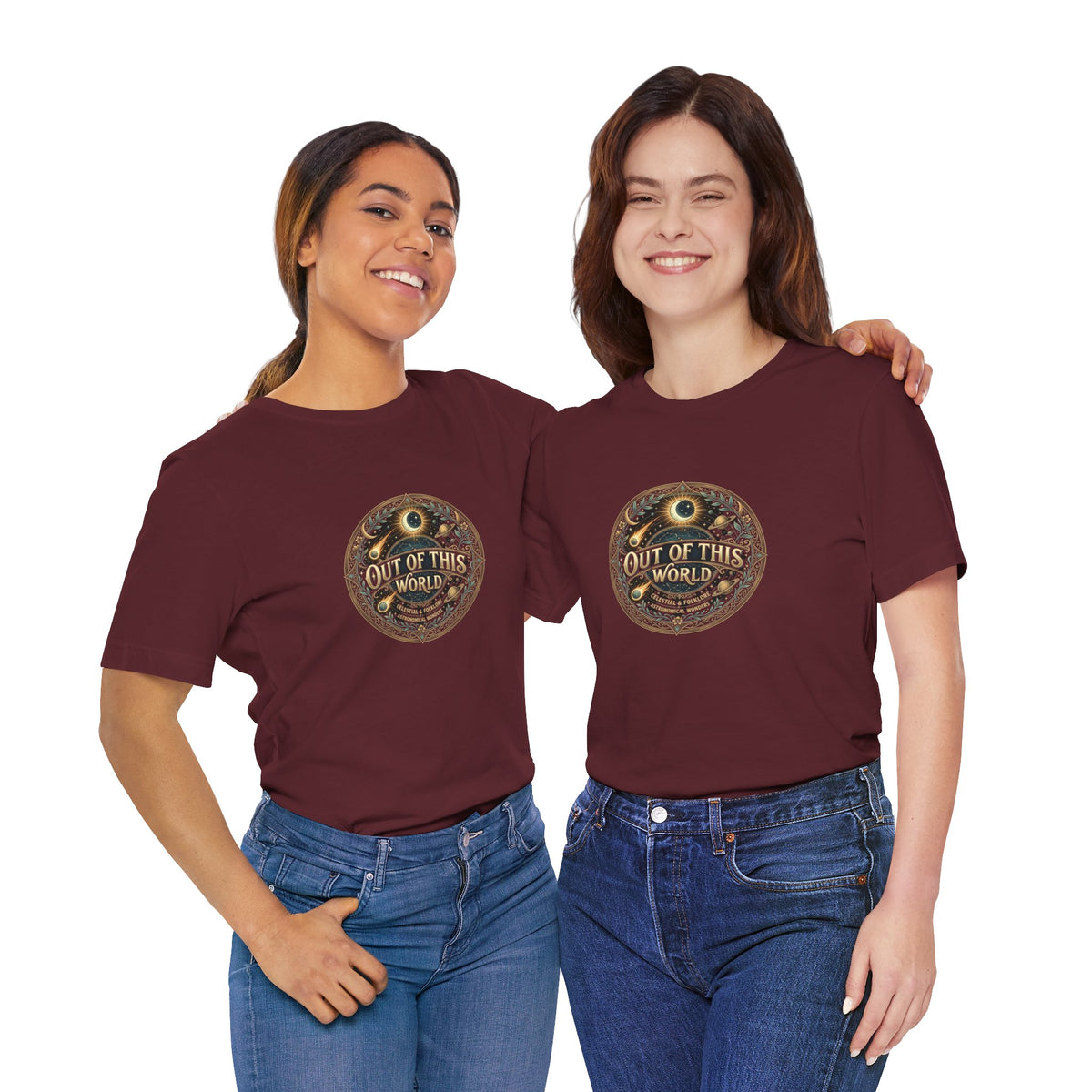 Out of This World Vintage Space T-Shirt