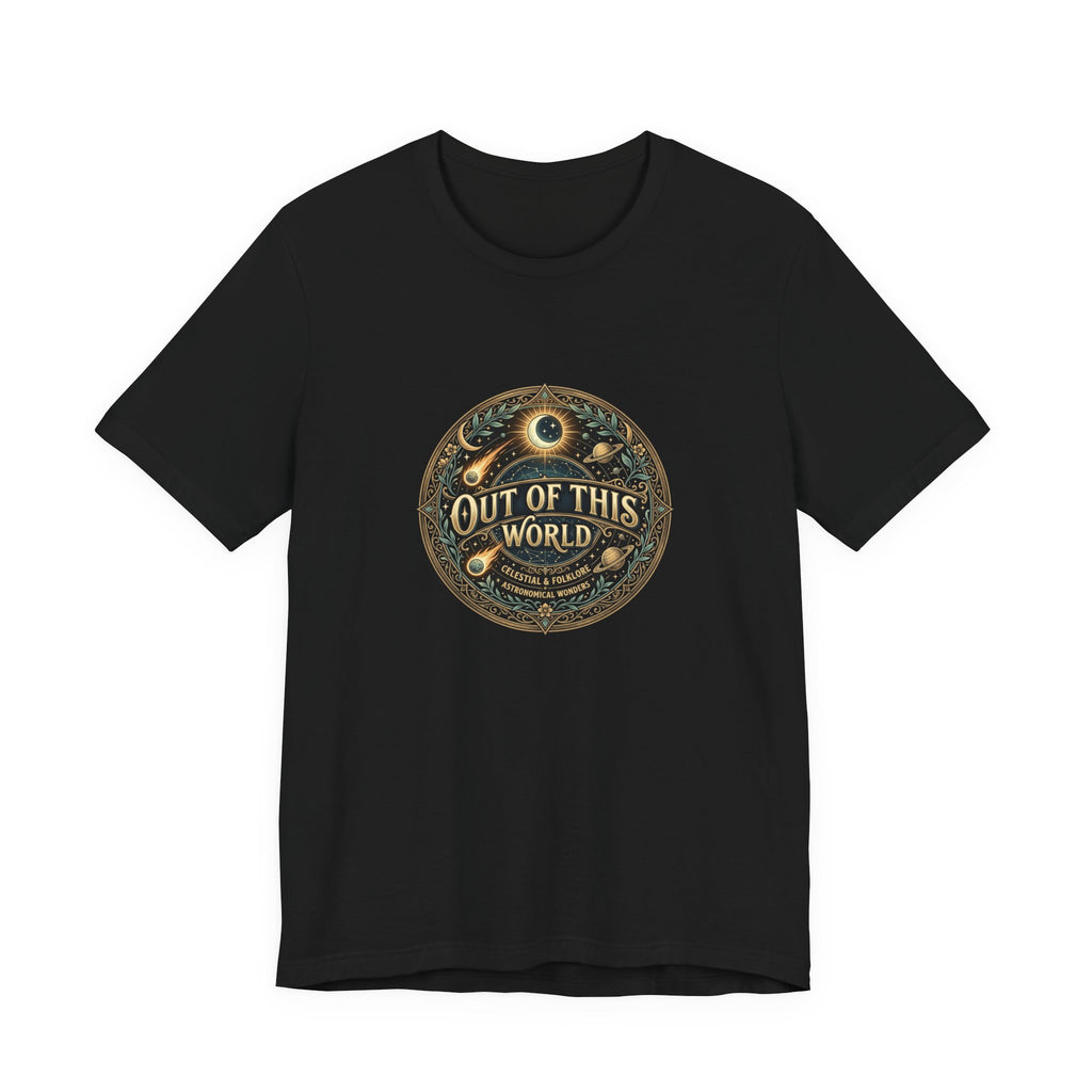 Out of This World Vintage Space T-Shirt
