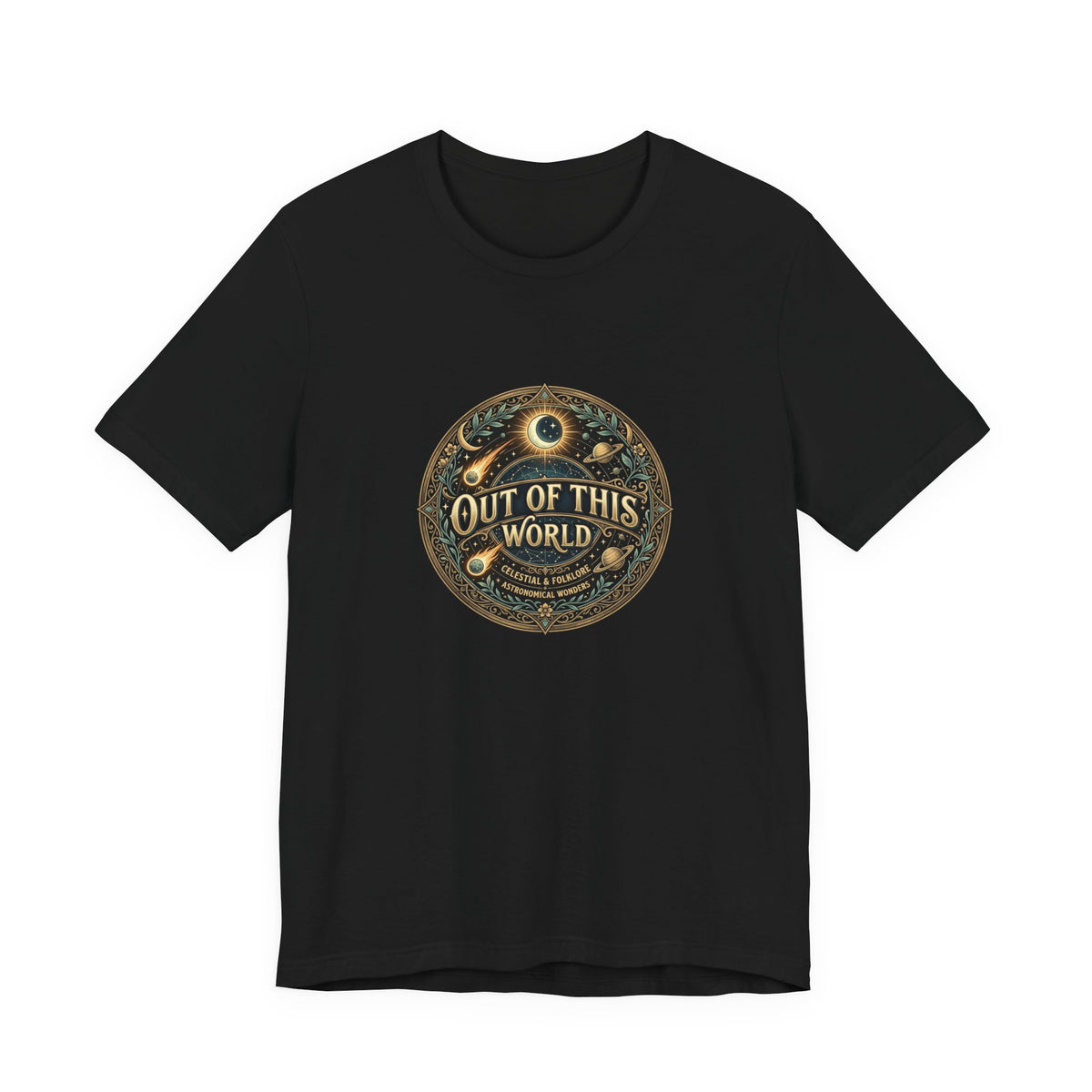 Out of This World Vintage Space T-Shirt