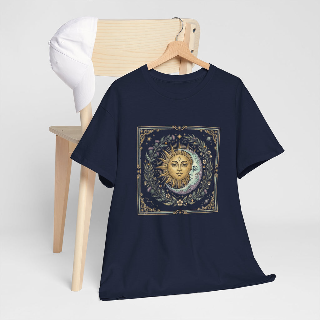 Sun and Moon Vintage Graphic Tee