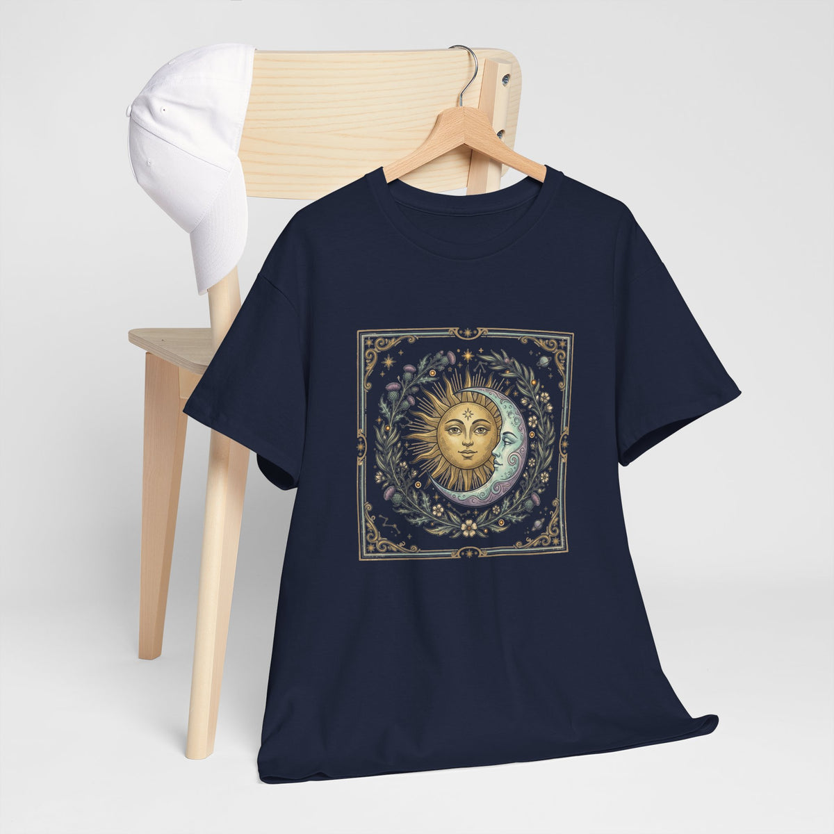 Sun and Moon Vintage Graphic Tee