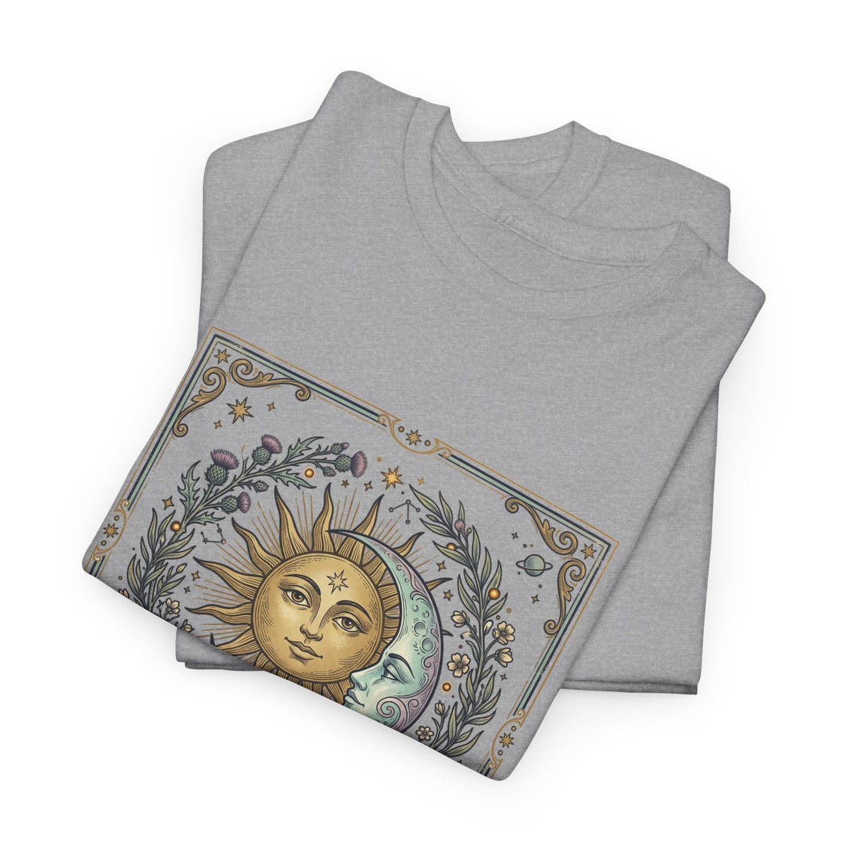 Sun and Moon Vintage Graphic Tee