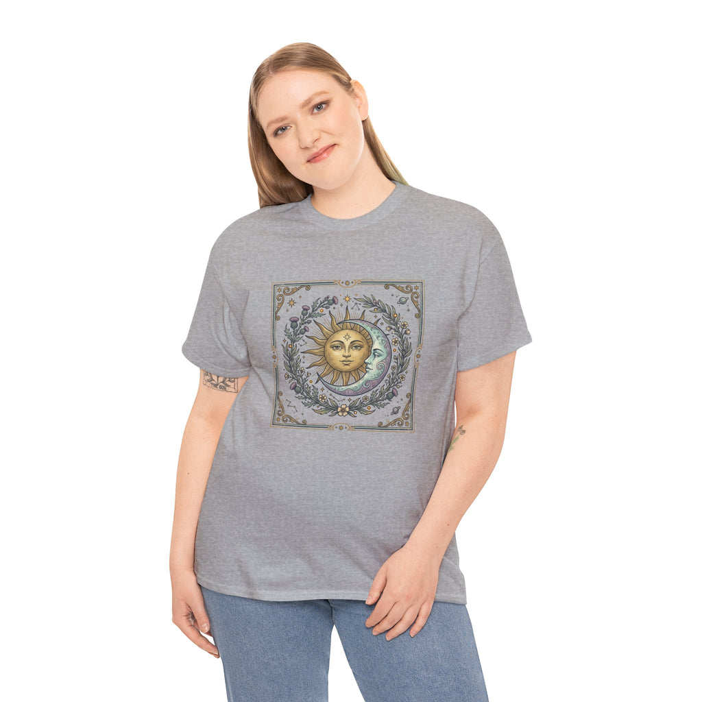 Sun and Moon Vintage Graphic Tee