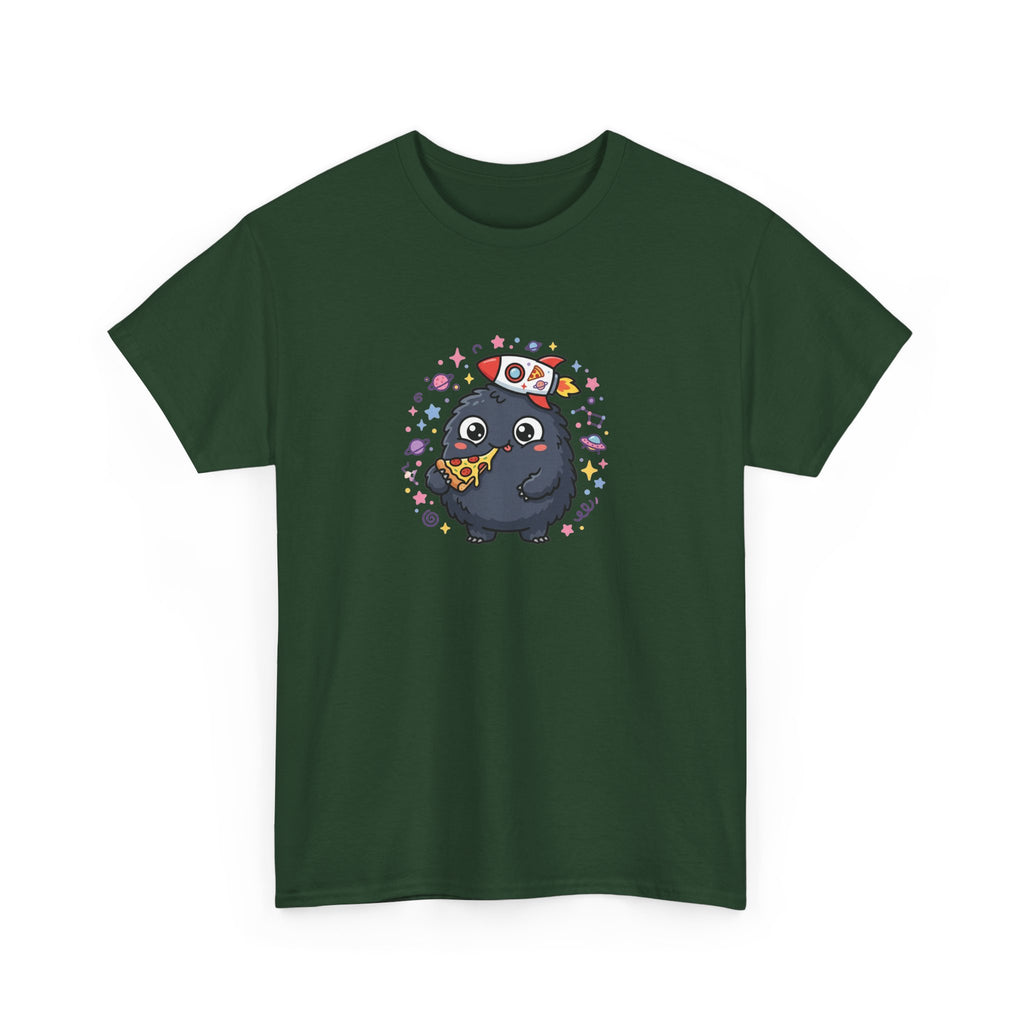 Cute Sushi Cat T-Shirt — Kawaii Cat Eating Sushi Graphic Tee
