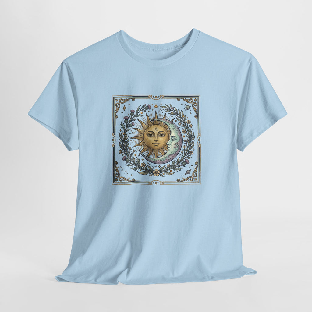 Sun and Moon Vintage Graphic Tee