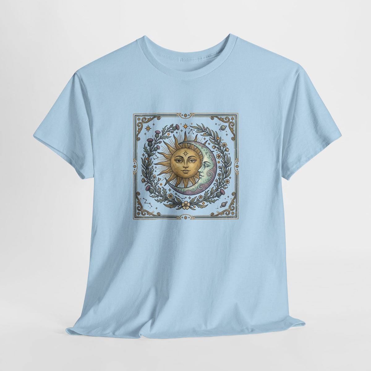 Sun and Moon Vintage Graphic Tee