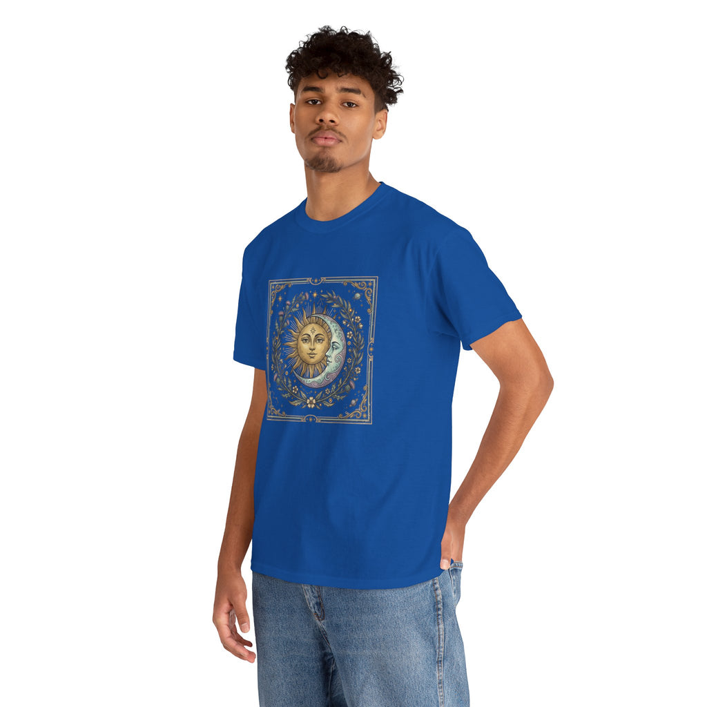 Sun and Moon Vintage Graphic Tee