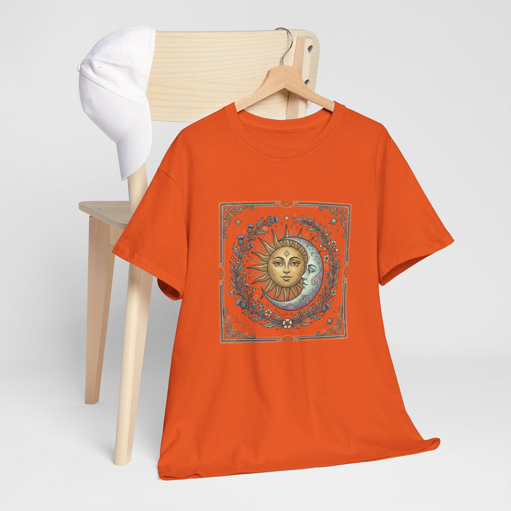 Sun and Moon Vintage Graphic Tee