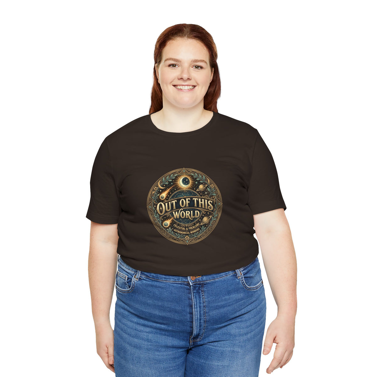 Out of This World Vintage Space T-Shirt