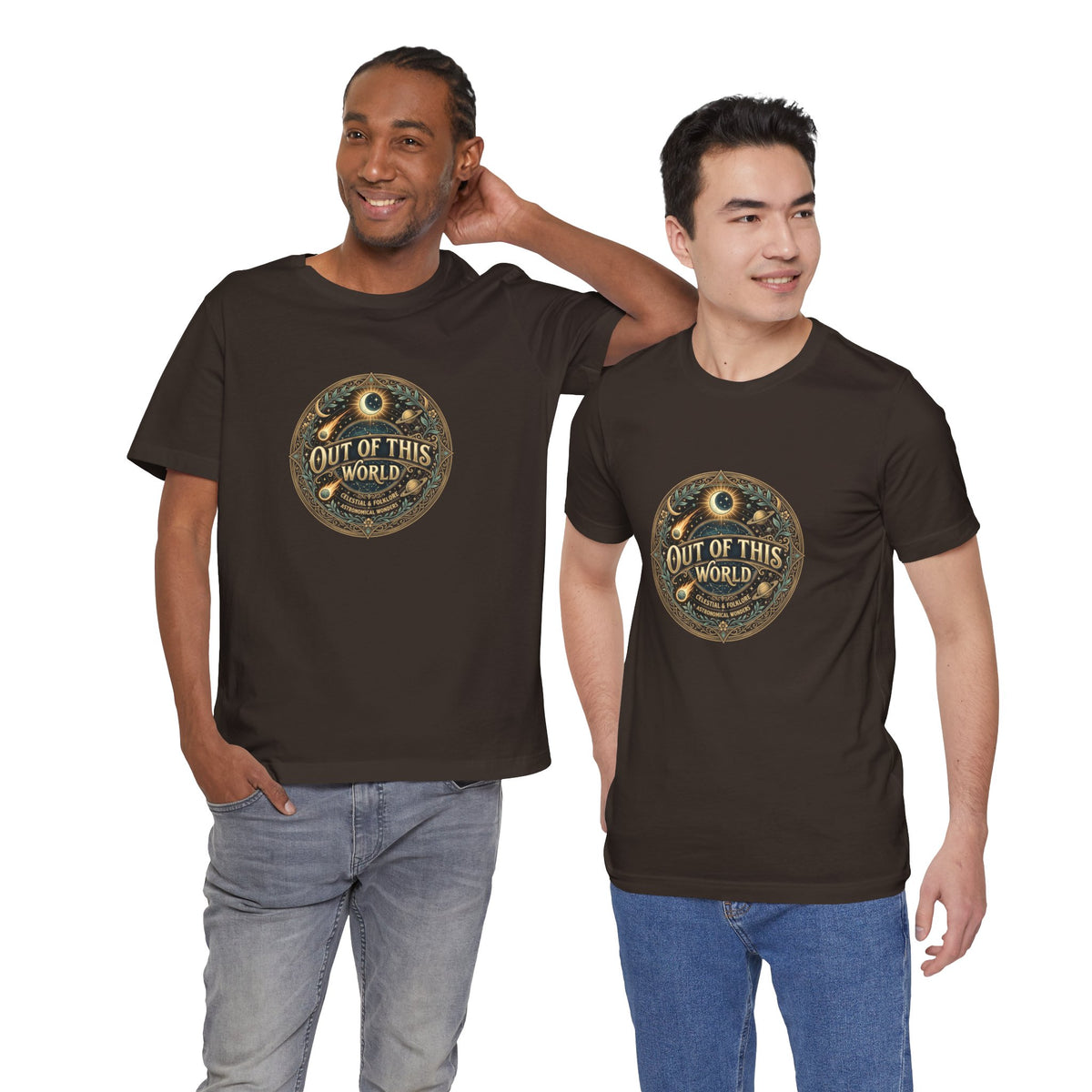 Out of This World Vintage Space T-Shirt