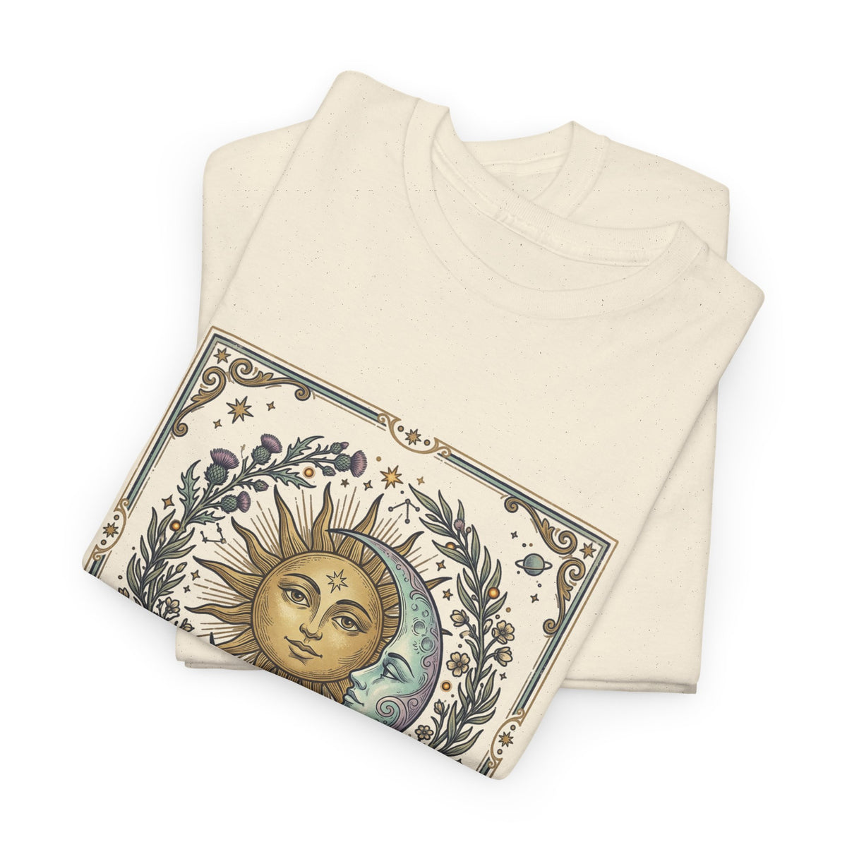 Sun and Moon Vintage Graphic Tee