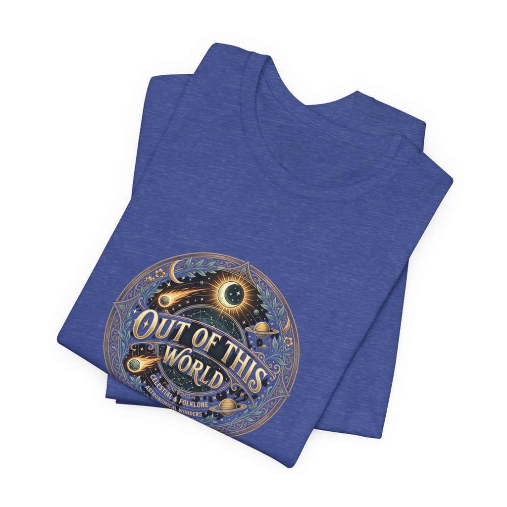Out of This World Vintage Space T-Shirt