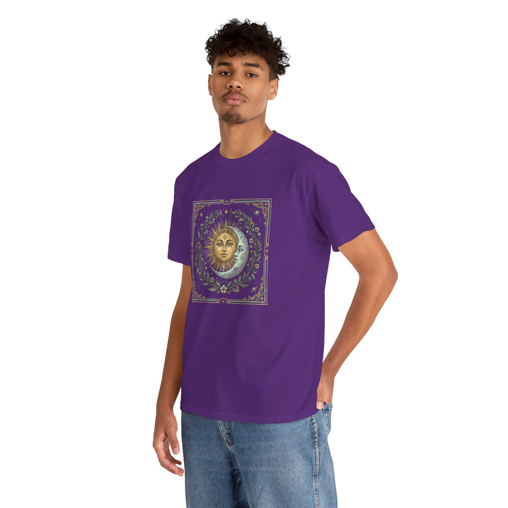 Sun and Moon Vintage Graphic Tee